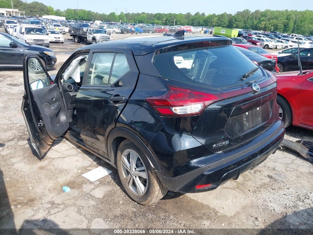 Nissan Kicks S Xtronic Cvt 2021 3N1CP5BV4ML498987 Image 3