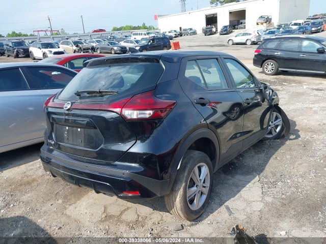 Nissan Kicks S Xtronic Cvt 2021 3N1CP5BV4ML498987 Image 4