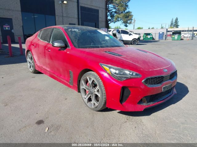 39338069 :رقم المزاد ، KNAE55LC0J6011280 vin ، 2018 Kia Stinger Gt2 مزاد بيع