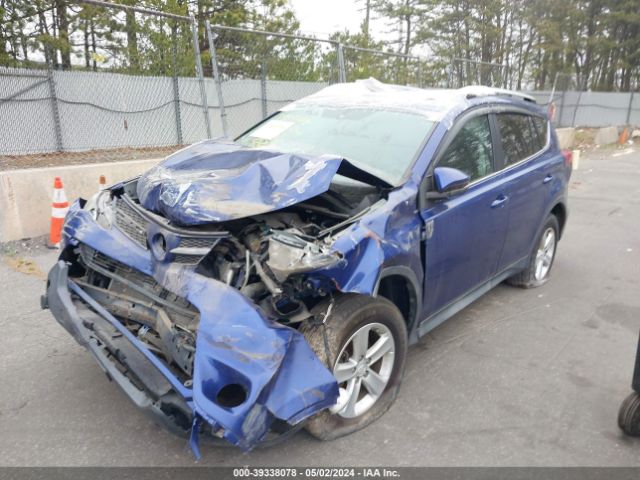 2T3RFREV7EW150091 Toyota Rav4 Xle