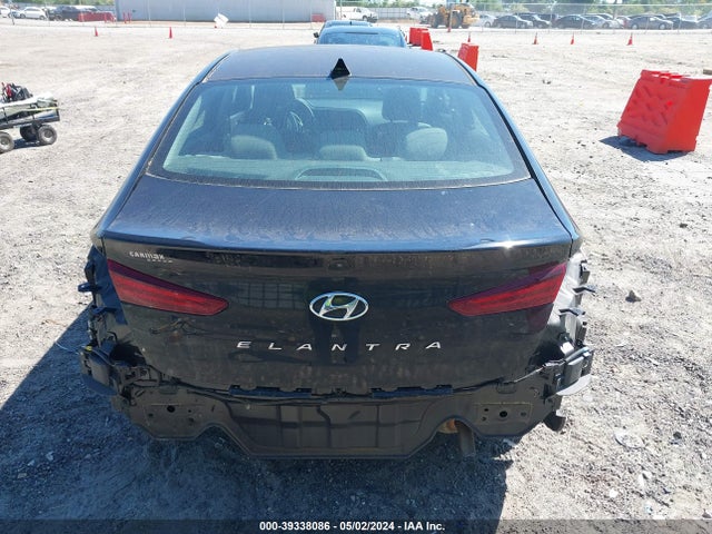 Hyundai ELANTRA SEL 2019 KMHD84LF3KU798938 Image 17