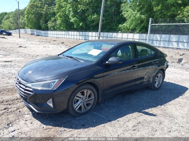 Hyundai ELANTRA SEL 2019 KMHD84LF3KU798938 Image 2