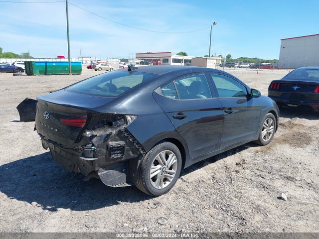 Hyundai ELANTRA SEL 2019 KMHD84LF3KU798938 Image 4