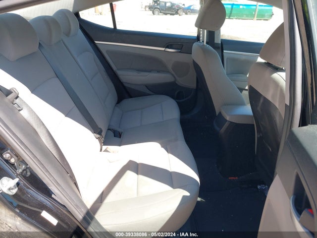 Hyundai ELANTRA SEL 2019 KMHD84LF3KU798938 Image 8