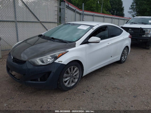 Hyundai ELANTRA SE 2016 5NPDH4AE9GH764650 Image 2