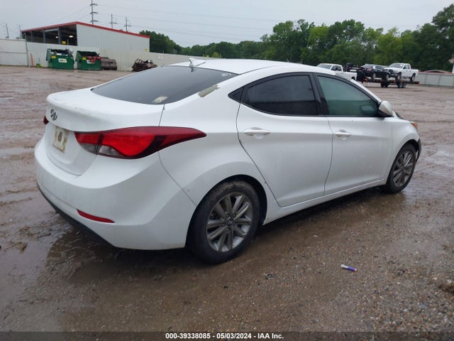 Hyundai ELANTRA SE 2016 5NPDH4AE9GH764650 Image 4