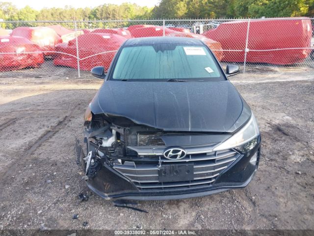 5NPD84LF2LH633186 Hyundai ELANTRA SEL