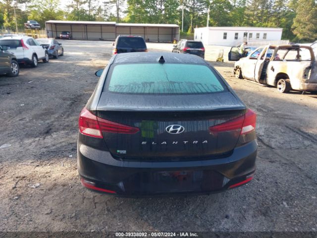 5NPD84LF2LH633186 Hyundai ELANTRA SEL