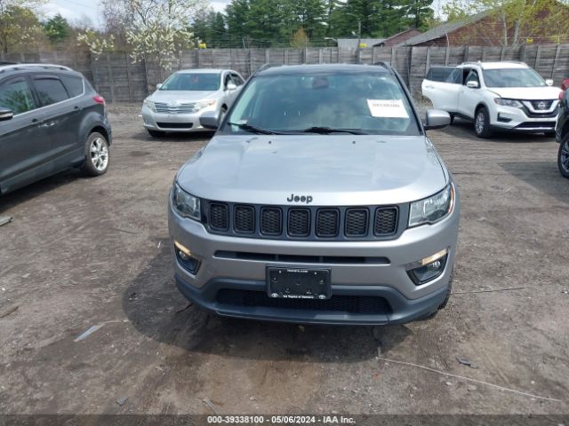 3C4NJDBB7JT395274 Jeep Compass Altitude 4x4