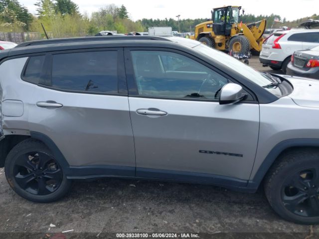 3C4NJDBB7JT395274 Jeep Compass Altitude 4x4