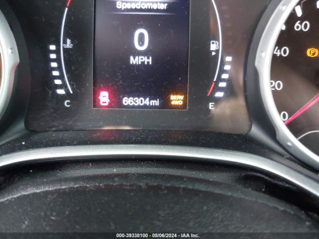 3C4NJDBB7JT395274 Jeep Compass Altitude 4x4