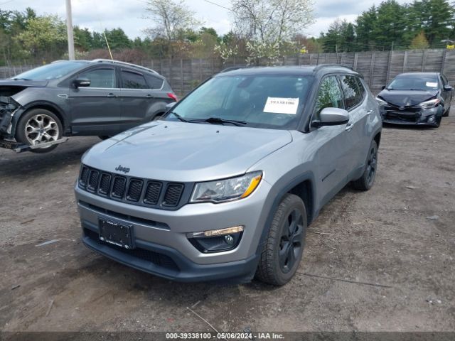 3C4NJDBB7JT395274 Jeep Compass Altitude 4x4