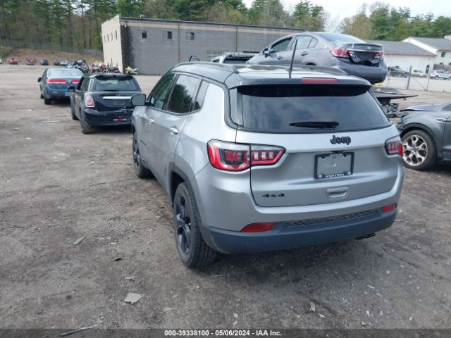3C4NJDBB7JT395274 Jeep Compass Altitude 4x4