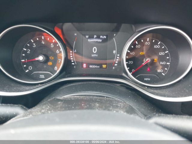 3C4NJDBB7JT395274 Jeep Compass Altitude 4x4
