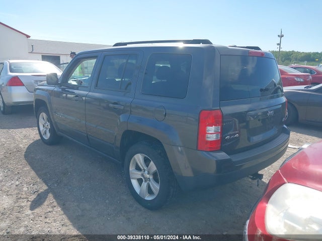 Jeep Patriot Latitude 2014 1C4NJRFB3ED734518 Image 3
