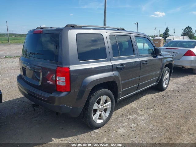 Jeep Patriot Latitude 2014 1C4NJRFB3ED734518 Image 4
