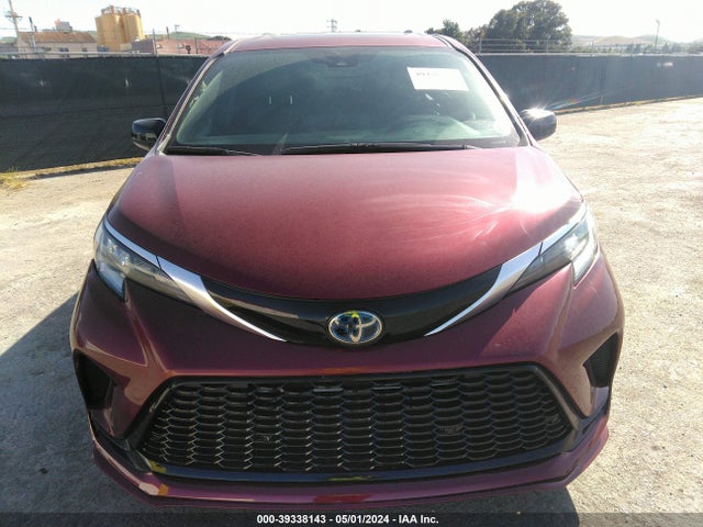 Toyota Sienna Xse 2021 5TDXRKEC7MS043272 Image 12