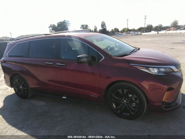 Toyota Sienna Xse 2021 5TDXRKEC7MS043272 Image 13