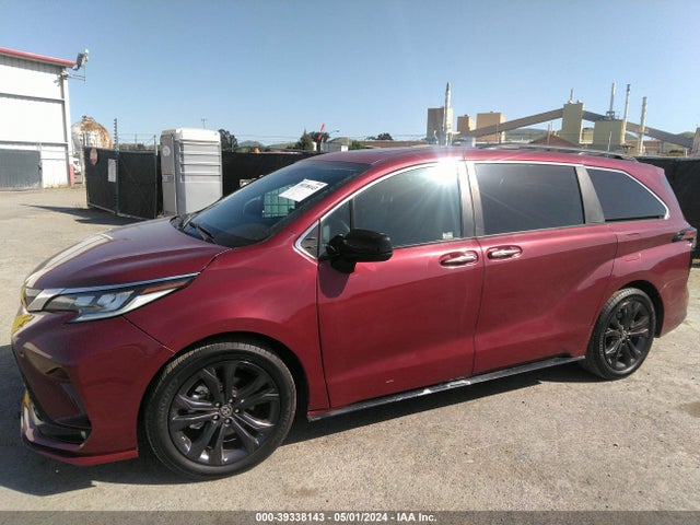 Toyota Sienna Xse 2021 5TDXRKEC7MS043272 Image 14