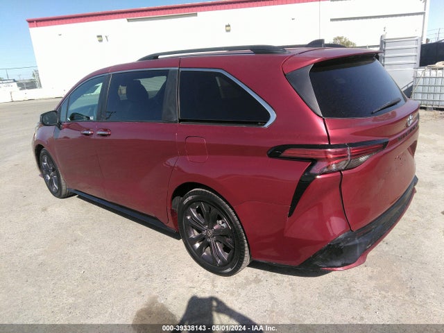 Toyota Sienna Xse 2021 5TDXRKEC7MS043272 Image 3