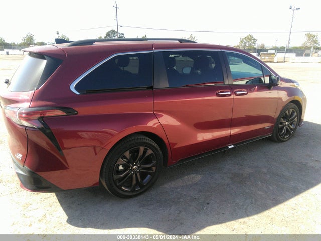 Toyota Sienna Xse 2021 5TDXRKEC7MS043272 Image 4