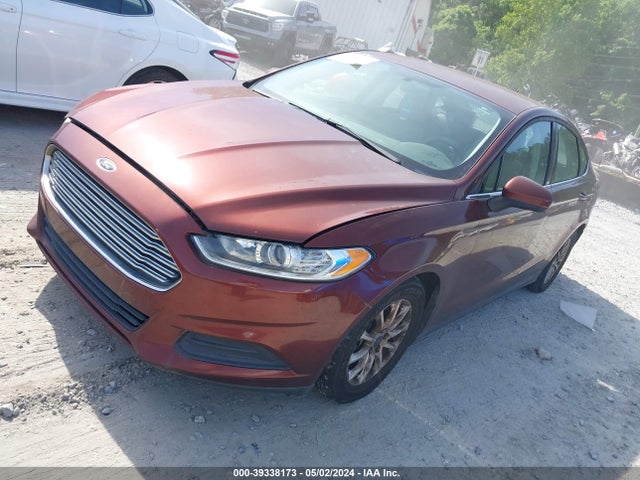 Ford FUSION S 2015 3FA6P0G71FR287680 Image 2
