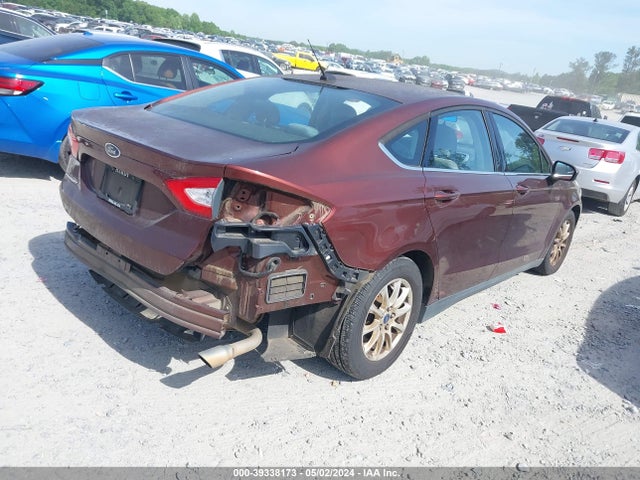 Ford FUSION S 2015 3FA6P0G71FR287680 Image 4