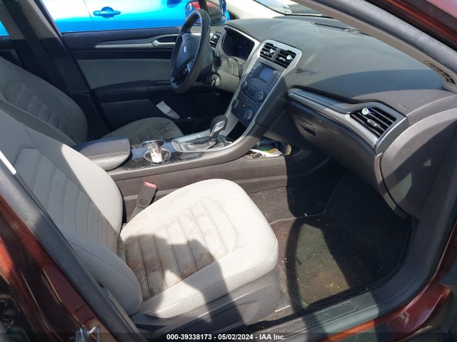 Ford FUSION S 2015 3FA6P0G71FR287680 Image 5