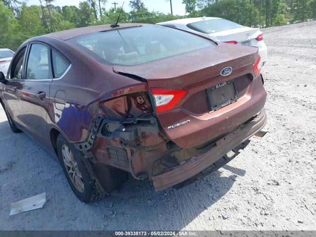 Ford FUSION S 2015 3FA6P0G71FR287680 Image 6