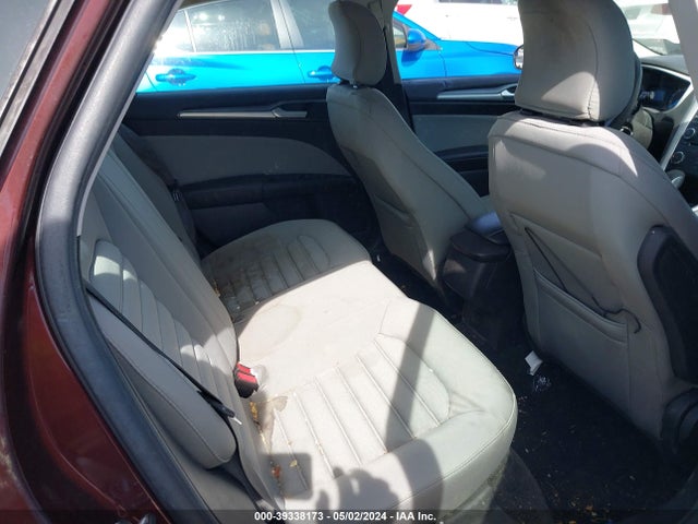Ford FUSION S 2015 3FA6P0G71FR287680 Image 8