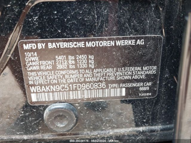 WBAKN9C51FD960836 BMW 550i