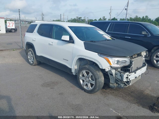 GMC Acadia Sle-1 2019 1GKKNKLAXKZ229301 Image 1