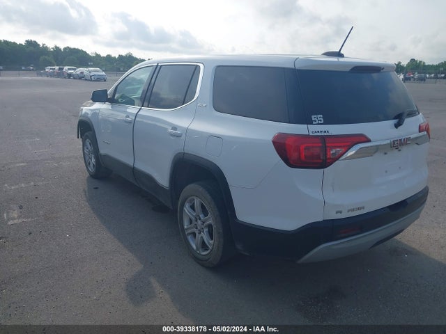 GMC Acadia Sle-1 2019 1GKKNKLAXKZ229301 Image 3