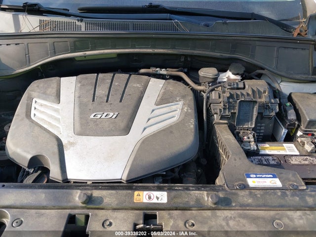 Hyundai Santa Fe Gls 2014 KM8SN4HF5EU073841 Image 10
