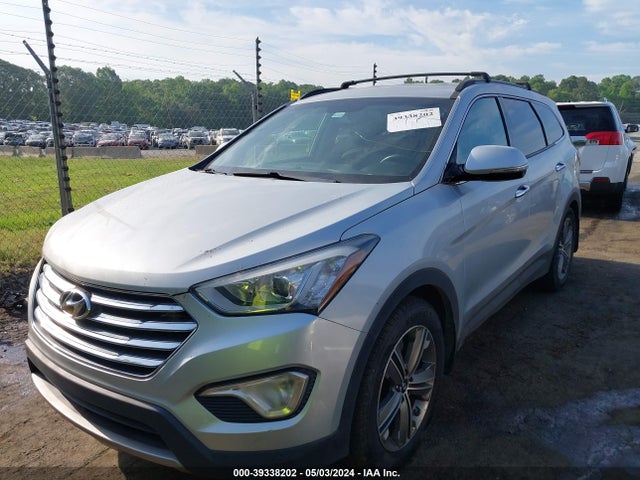 Hyundai Santa Fe Gls 2014 KM8SN4HF5EU073841 Image 2
