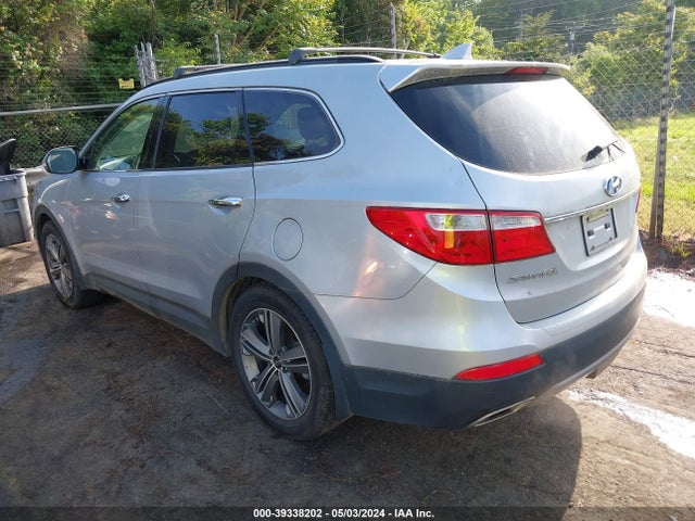 Hyundai Santa Fe Gls 2014 KM8SN4HF5EU073841 Image 3