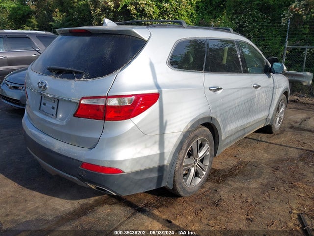Hyundai Santa Fe Gls 2014 KM8SN4HF5EU073841 Image 4