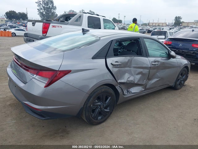 Hyundai ELANTRA SEL 2023 KMHLM4AG0PU497294 Image 4