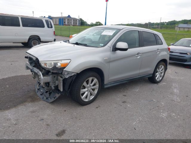 2013 MITSUBISHI OUTLANDER SPORT 4A4AP3AU0DE025405 Photo 1