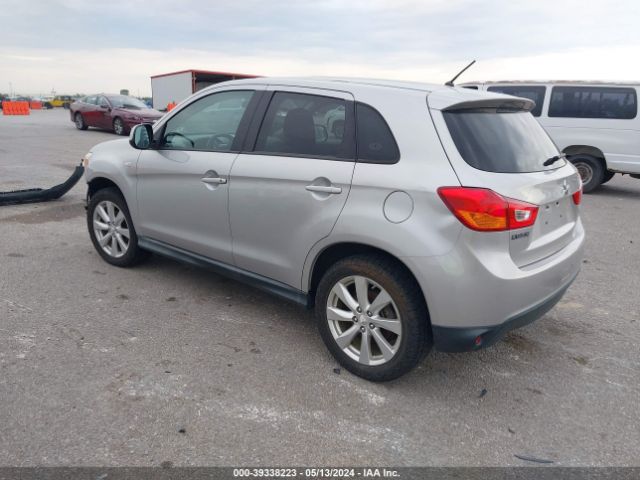 2013 MITSUBISHI OUTLANDER SPORT 4A4AP3AU0DE025405 Photo 2