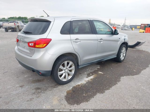 2013 MITSUBISHI OUTLANDER SPORT 4A4AP3AU0DE025405 Photo 3