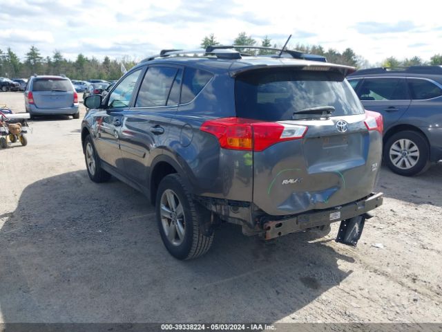 2T3RFREV4FW264664 Toyota Rav4 Xle