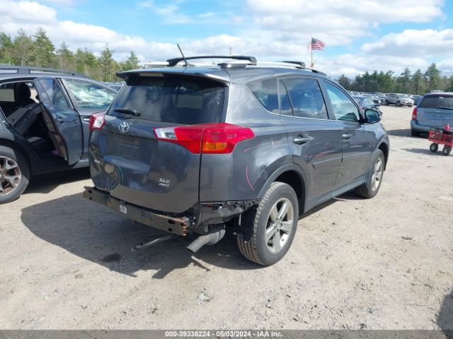 2T3RFREV4FW264664 Toyota Rav4 Xle