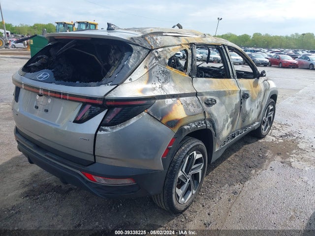 Hyundai TUCSON SEL 2023 5NMJFCAE9PH287296 Image 4