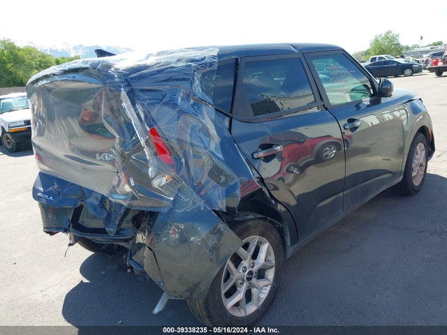 KNDJ23AU9P7878769 KIA SOUL LX