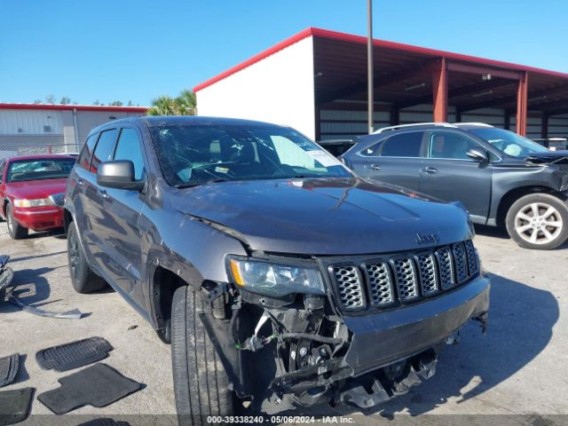 Продажа на аукционе авто 2021 Jeep Grand Cherokee Laredo X 4x2, vin: 1C4RJEAGXMC844631, номер лота: 39338240