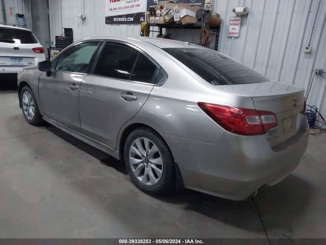 Subaru Legacy 2.5i Premium 2015 4S3BNBC66F3031492 Image 3