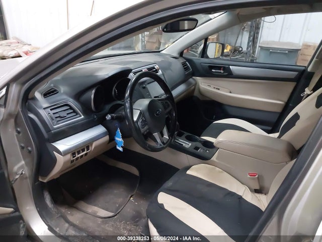 Subaru Legacy 2.5i Premium 2015 4S3BNBC66F3031492 Image 5