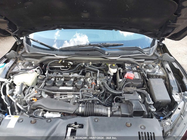 Honda CIVIC SI COUPE 2020 2HGFC3A52LH752720 Image 10
