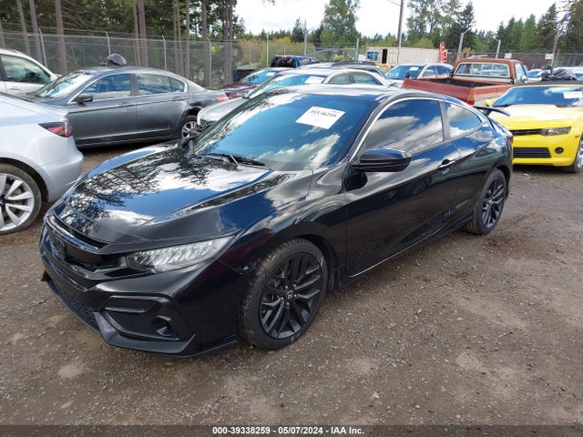 Honda CIVIC SI COUPE 2020 2HGFC3A52LH752720 Image 2